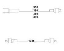 HELLUX HBK.3313 BUJİ KABLOSU BOBİN KABLOSU BUJİ KABLOSU TK R9-R19-BROADWAY 1.4 8V 1.6 8V