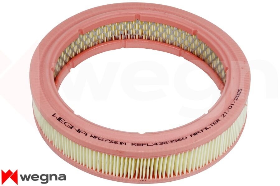 WEGNA WA2756.IM HAVA FİLTRESİ M131 DKŞ İÇTEN MENTELLİ C 2436/1