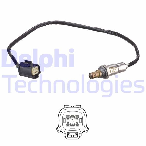 DELPHI ES21143-12B1 HEGO SENSÖRÜ FORD BMAX-CMAX-ECOSPORT-FİESTA-FOCUS-KUGA-MONDEO-CONNECT-COURİER 15> 1.5 TDCİ