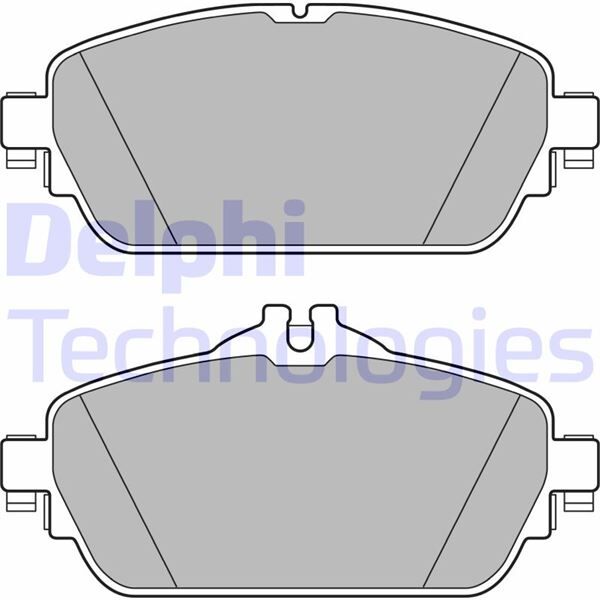 DELPHI LP2764 FREN BALATASI ON MERCEDES W205 S205 C205 A205 W213 S213 A238