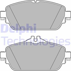 DELPHI LP2764 FREN BALATASI ON MERCEDES W205 S205 C205 A205 W213 S213 A238