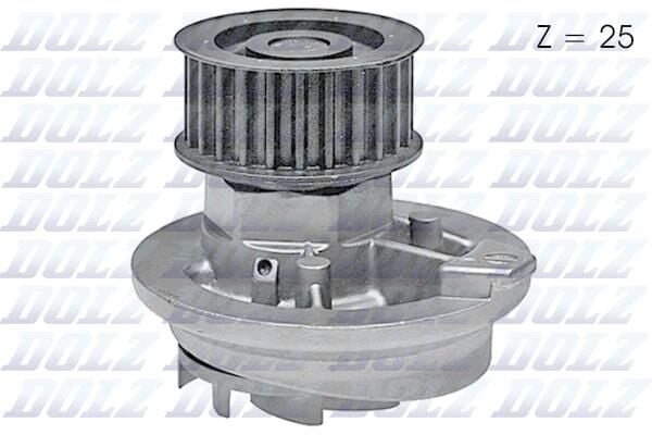 DOLZ O138 DEVİRDAİM ASTRA F-G-VECTRA A-B-OMEGA B-KADETT E-CALIBRA A 1.8i 16V-1.7D-2.0i 16V 1334041