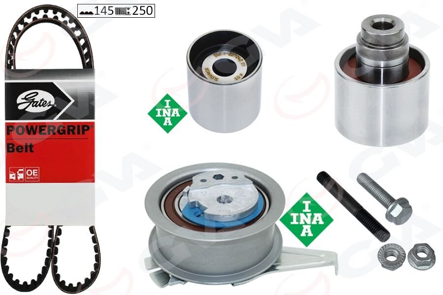 GVA 59T7560G TRİGER SETİ GOLF7-A3-LEON-PASSAT-TİGUAN 1.6-2.0 TDİ 13 > CLHA/B-DCXA-CRLB-CUVC-CRKA-CRKB-CXXA/B-DBKA