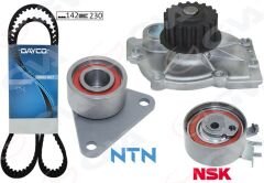 GVA 59WPK1810D DEVİRDAİMLİ EKSANTRİK GERGİ KİTİ 142x230 LAGUNA 2.0 16V 95-01 -SAFRANE II 2.0 96-00 -VOLVO S40 99-04