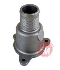 TERMOSTAT YUVA KAPAĞI RENAULT CLIO-KANGOO-MEGANE-DACIA LOGAN 1.4-1.6 K4J-K4M ALİMİNYUM / BORUSUZ