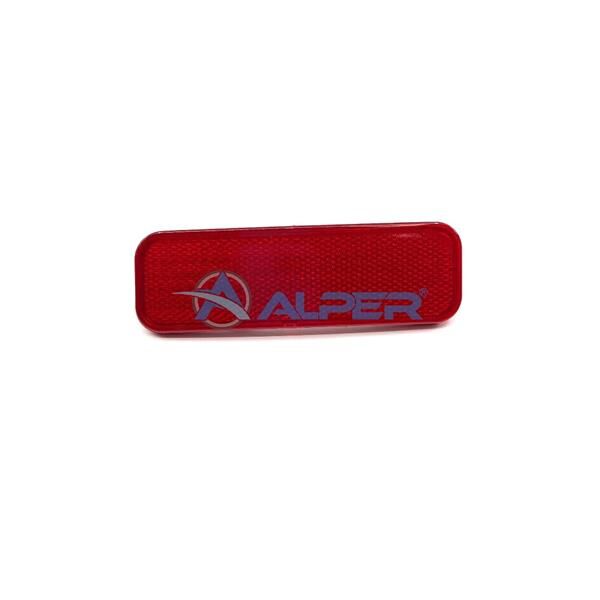 ALPER 579163 ARKA TAMPON REFLEKTÖRÜ SOL TRANSIT COURIER 14 >