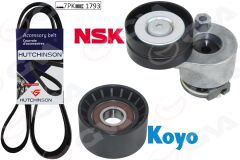 GVA 59A1912 ALTERNATÖR GERGİ KİTİ KÜTÜKLÜ MASTER II 1.9-2.5 DCİ 02 > LAGUNA II 1.9 DCİ-2.0 16V 02 > K017PK1793
