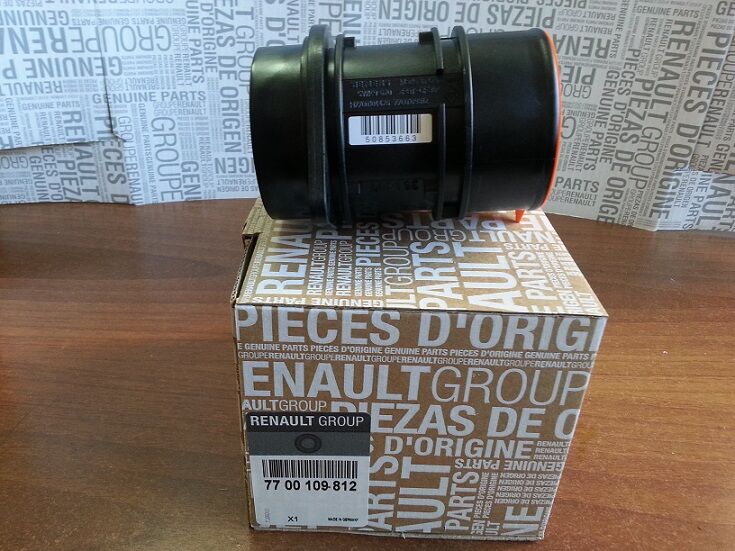 MY 7700109812 HAVA KÜTLE ÖLÇER RENAULT CLIO II 98> KANGOO 01> LAGUNA 96> MEGANE I 96> MEGANE II 02> TRAFIC II 06> MASTER II 01> MOVANO 01> 1.9dCi