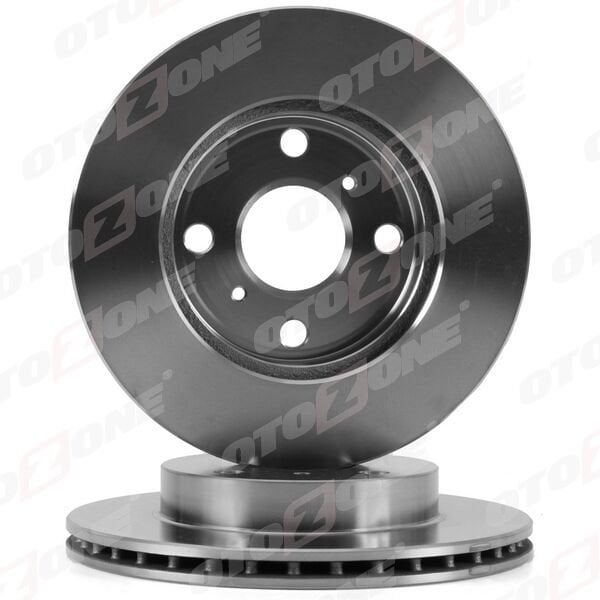 OTOZONE BD9031 ÖN FREN DİSKİ HAVA KANALLI TOYOTA YARIS 1.0L 1.3L 1SZ-FE 2NZ-FE NCP10 SCP10 küçük tip - arkalar k ampana ise 99-05 235 çap x 4 bijon - Adet disk fiyatıdır