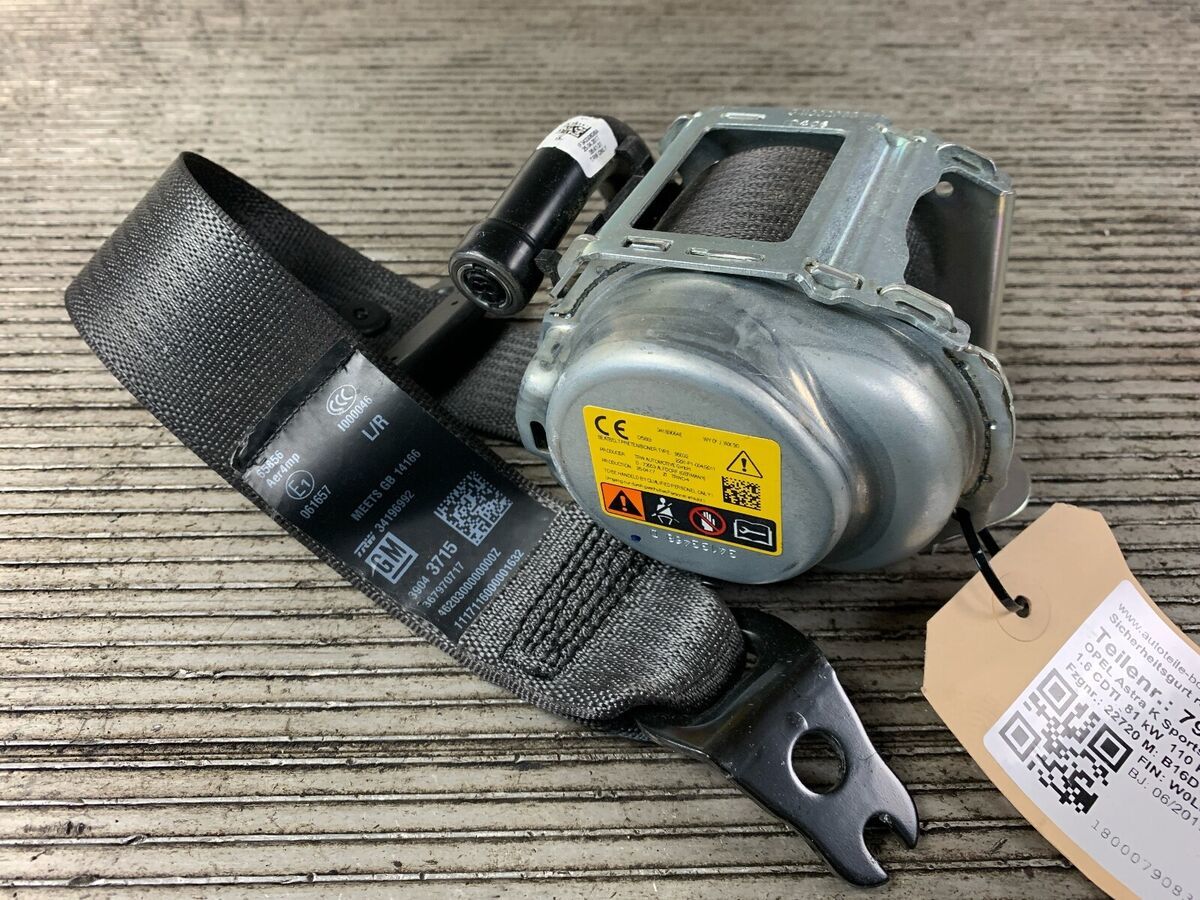 OE-OPEL 39043715 BELT