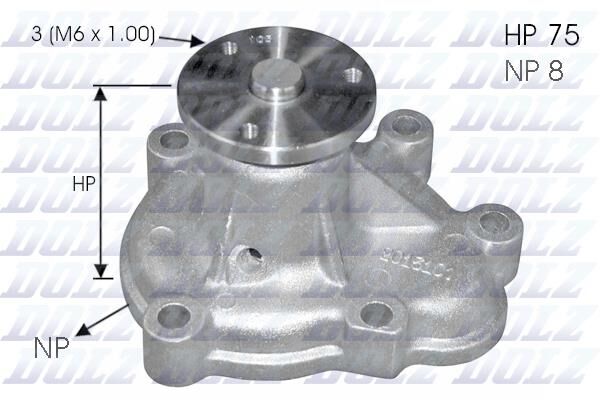 DOLZ O144 DEVİRDAİM ASTRA H 1.7CDTI 74/81/92kw 06>CORSA D-MERIVA-ZAFIRA B