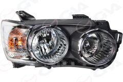 GVA 2090221 FAR SAĞ KROM MOTORLU CHEVROLET AVEO T300 SEDAN 11-