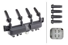 HELLA 5DA193175441 ATEŞLEME BOBİNİ PEUGEOT P206 98>07 P306 93>02 P307 00> P309 89> P406 95> PARTNER 96> BIPPER 08> CITR OEN C2 03>13 C3 03>13 SAXO 96> XSARA 98> BERLINGO 96> NEMO 08> 1.1 8V TU1 1.4 8V TU3 1.6 8V TU5