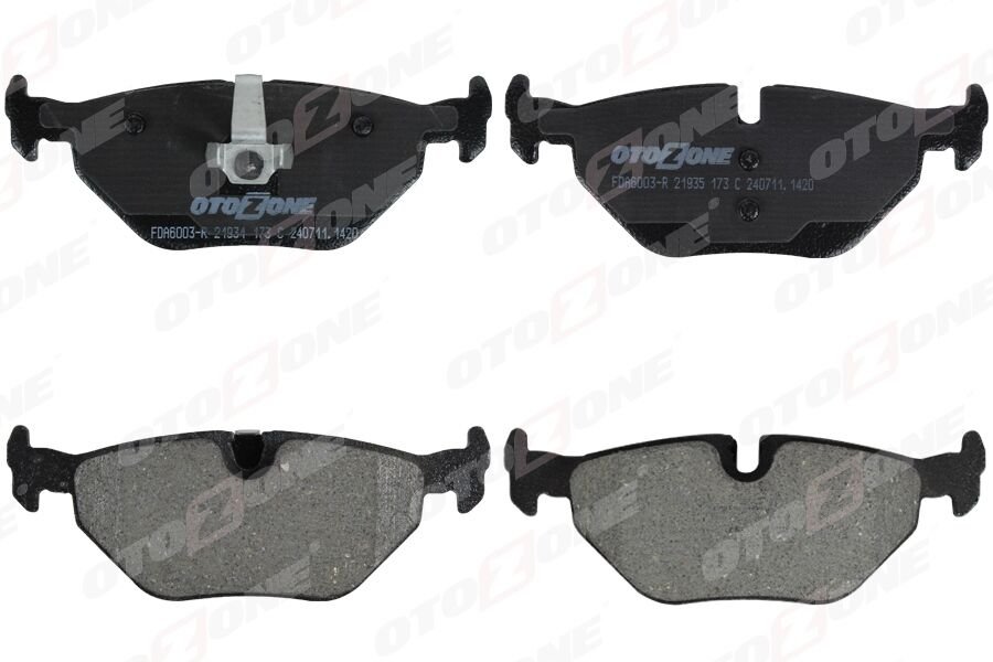 OTOZONE FDA6003-R FREN BALATASI ARKA BMW E30 E36 E46 E85 E86
