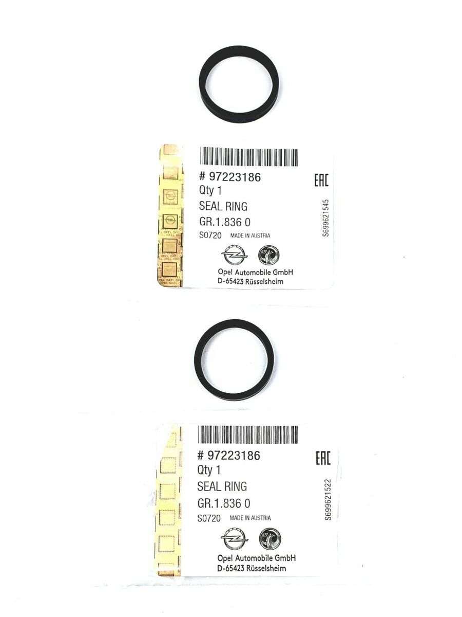 OE-OPEL 97223186 ASTRA G ASTRA H CORSA C COMBO C MERIVA A YAG FILTRE ORINGI