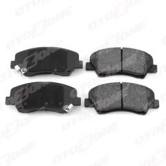 ÖN FREN BALATA HYUNDAI ACCENT BLUE 1.4L 1.6L benzinli 10-> 1.6L CRDi dizel 10-> / ELANTRA 1.6L D4FB G4FG 6 vites 16-> / KIA RIO 1.4L D4FC 11->