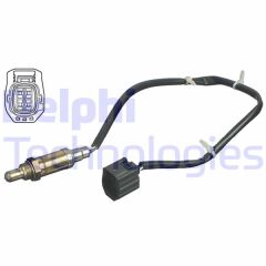 DELPHI ES11122-12B1 OKSİJEN SENSÖRÜ MAZDA 3 1.6L Z6 BK kasa 03-09 - ayar sondası - ÖN 1. SIRA