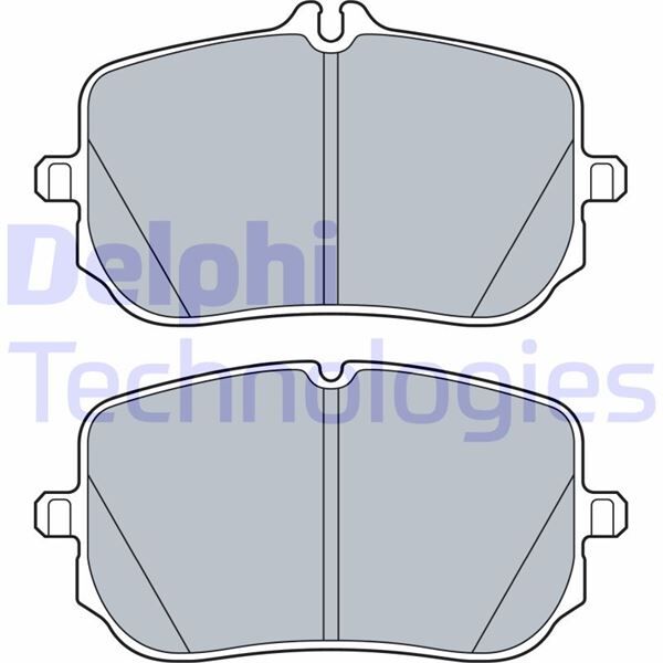 DELPHI LP3539 FREN BALATASI ON MERCEDES W177 V177 W247 C118 X118 H247 X247