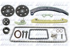 DOLZ SKCF010 EKSANTRİK ZİNCİR TAM SET FORD MONDEO 01> 2.0 DURATEC 134 DİŞ DİŞLİLER DAHİL