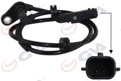 GVA 5314110 ABS SENSÖRÜ ARKA SAG CLIO II 98- 1640mm