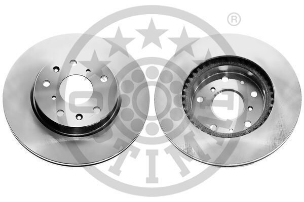 OPTIMAL BS-8484C ÖN FREN AYNASI FIAT SEDICI 06>14 SUZUKI SX4 07>10 280x22x47 5 DELİK
