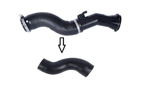 OTOZONE HOB6046 TURBOSARJ HORTUMU SAG BMW N13 F20 F21 F30 F31 F35