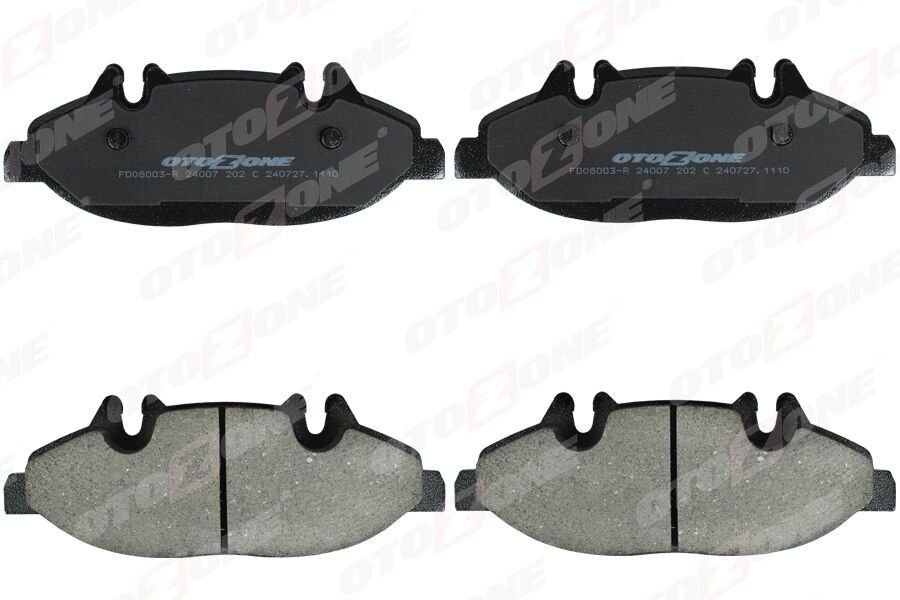 FREN BALATASI ON MERCEDES VITO W639 03>