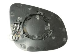 ART MG002.2284 DIŞ DİKİZ AYNA CAMI ISITMALI ASFERİK SOL KANGOO