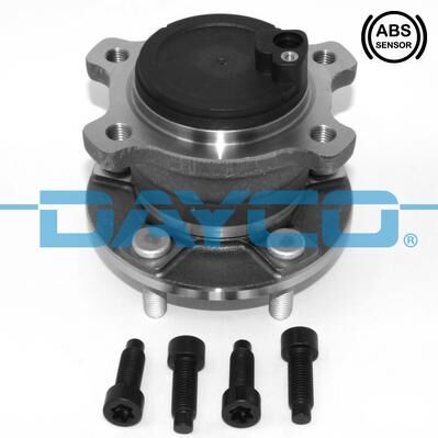 DAYCO KWD1202 PORYA RULMANLI ARKA FORD FOCUS-CMAX 11>