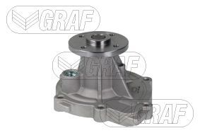 GRAF PA1507 DEVİRDAİM SU POMPASI MITSUBISHI L200 2.4L 4N15 KL2T euro5 H-LINE 6 vites 15-> FIAT FULLBACK 16> 2.4D