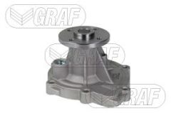 GRAF PA1507 DEVİRDAİM SU POMPASI MITSUBISHI L200 2.4L 4N15 KL2T euro5 H-LINE 6 vites 15-> FIAT FULLBACK 16> 2.4D