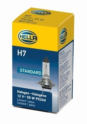 HELLA 8GH178555011 AMPUL H7 55W 12V PX26D 89901202-178555011-32009-32009-32009-H712VCP1E-32009-201230----