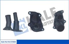 KALE 573065 TERMOSTAT YUVASI FLANŞI FORD FİESTA-FOCUS-FUSİON-MONDEO 04> 1.4-1.6 ZETEC