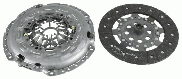 MY 302057116R DEBRİYAJ SETİ BASKI DİSK MASTER III 10> MOVANO B 10> 2.3DCI M9T670/672/676