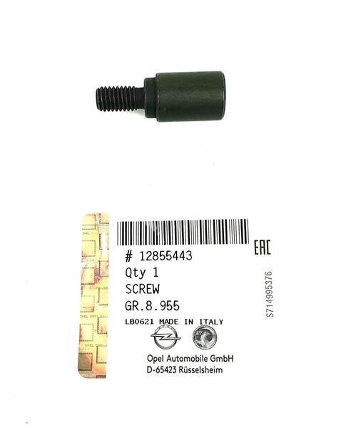 OE-ORIJINAL 12855443 EKSANTRİK ZİNCİR SAPLAMASI ASTRA H-J- CORSA C/D/E - DOBLO-PALIO-LINEA-EGEA 2004 > 1.3 Z13DT-DTH-DTJ
