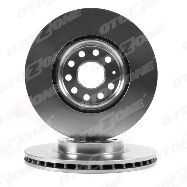 OTOZONE BD7022 FREN DİSKİ ÖN VW PASSAT-GOLF5-GOLF6-GOLF7-CADDY-A3-LEON-FORD CONNECT 23> ÇAP: 312mm. KALINLIK: 25mm Delik: 5