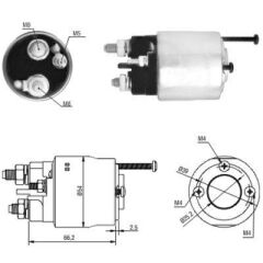 VALEO 594658 MARŞ OTOMATİĞİ MASTER III