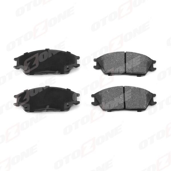 ÖN FREN BALATA HYUNDAI ACCENT 1.3L 1.5L 1.6L benzinli 1.5L CRDi dizel 95-05 / GETZ 1.1L 1.3L 1.4L be nzinli 1.5L CRDi dizel 02-09 / EXCEL 90-95 / SCOUPE 92-96