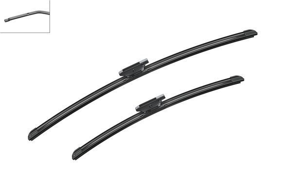 BOSCH 3397014248 SİLECEK SÜPÜRGE TK. AEROTWİN 600MM 450MM RENAULT MEGANE IV 15> TALISMAN 15>