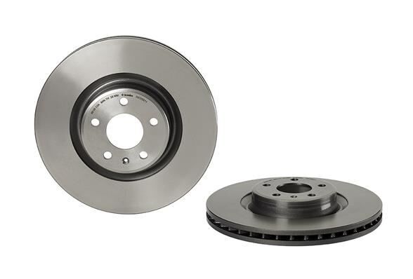 BREMBO 09D05911 FREN DİSKİ ÖN A4 A5 A6 A7 Q5 2015-> 0986479F25