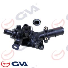 GVA 5111420 TERMOSTAT 83 C RENAULT SYMBOL III 14> MEGANE IV 16> CLIO IV 12> CAPTUR 13> DUSTER 12> DOKKER 12> ME RCEDES OM607 W176 W246 C117 X117 X156 . NISSAN QASHQAI II 13> JUKE 10>19 1.5dCi