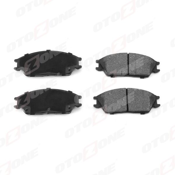 OTOZONE FDO8000-R ÖN FREN BALATA HYUNDAI ACCENT 1.3L 1.5L 1.6L benzinli 1.5L CRDi dizel 95-05 / GETZ 1.1L 1.3L 1.4L be nzinli 1.5L CRDi dizel 02-09 / EXCEL 90-95 / SCOUPE 92-96