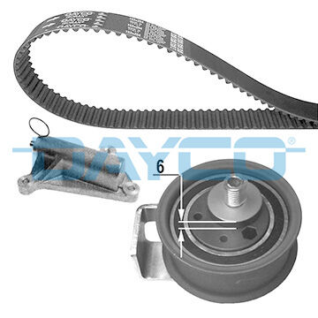 DAYCO KTB463 TRİGER SETİ 153x25 PASSAT 96-00 -A4 95-00 -A6 95-05 1.8-1.8T AJL-AEB-AFY