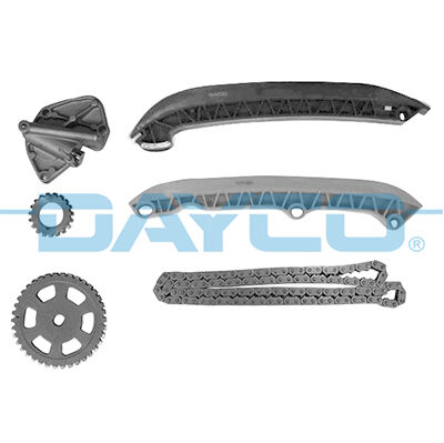 DAYCO KTC1086 EKSANTRİK ZİNCİR SETİ VW FOX 2005-2011 - SKODA FABIA2 COMBI 1.2 2007-2014