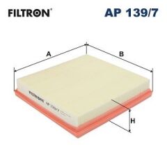 FILTRON AP139.7 HAVA FİLTRESİ SEAT ARONA-IBİZA 5-6-TOLEDO 4-SKODA FABİA 3-OCTAVİA 3-RAPİD-YETİ-CADDY 4-GOLF 7-POLO 5