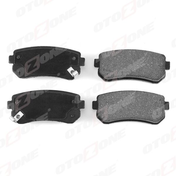 OTOZONE FDA8001-R ARKA FREN BALATA HYUNDAI ACCENT ERA 1.4L G4EE 06-10 / İ30 1.4L 1.6L 08-> / İX35 1.6L G4FD GDİ 11-> / KIA CEED 1.4L 1.6L 07-> / SPORTAGE 1.6L G4FD GDİ 09-> / RIO 1.4L 1.6L 05-> Sürtünme yüzeyi düz -