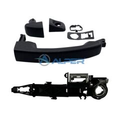ALPER 332152 KAPI DIŞ AÇMA KOLU DIŞ AÇMA KOLU İÇ MEKANİZMASI SET ÖN SOL - SÜRGÜLÜ KAPI SAĞ