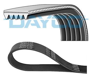 DAYCO 5PK685 KANALLI KAYIŞI SUBARU IMPREZA 1.6-1.8-2.0 16V 93-06 LEGACY 89-93 MAZDA 626 BONGO 2.0D 8V 91-97