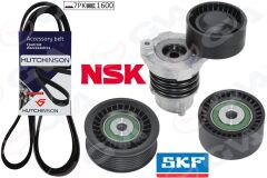 GVA 59A1115 ALTERNATÖR GERGİ KİTİ CLIO IV 12> LOGAN II 12> SYMBOL III 14> SANDERO II 12> 0.9 TCE 90BG