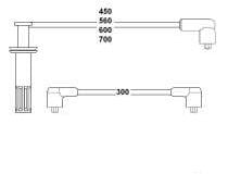 HELLUX HBK.3171 BUJİ KABLOSU TMPR 2.0 16V